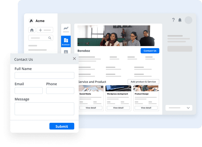 business networking platform
