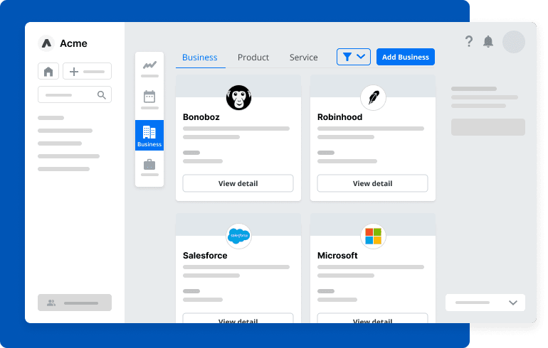 business profile listing Apps