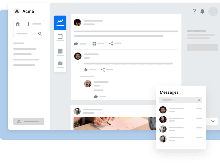 Online discussion platform