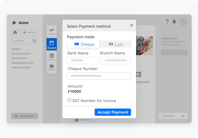 Online Event Payment Platform