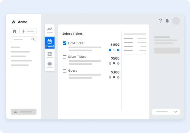 Event Ticketing Software