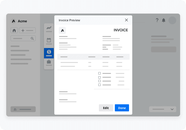 Event Invoicing Software