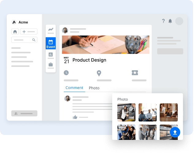 Event image sharing platform