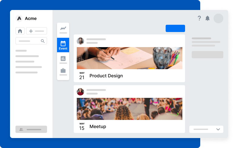Event registration Platform