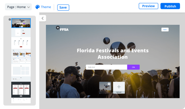 website builder platform