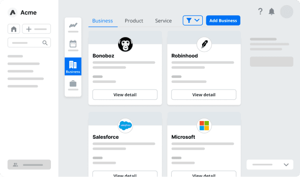 business profile creation platform