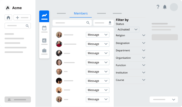 membership data management software