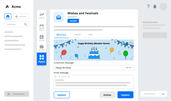 festival wishes reminder app