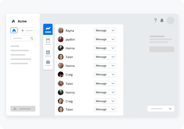 multiple members data management