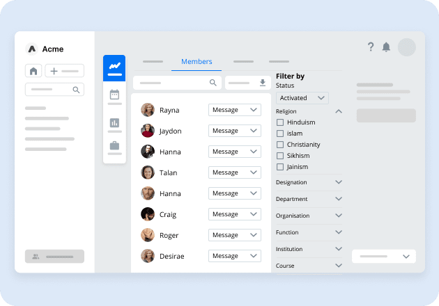 membership directory app