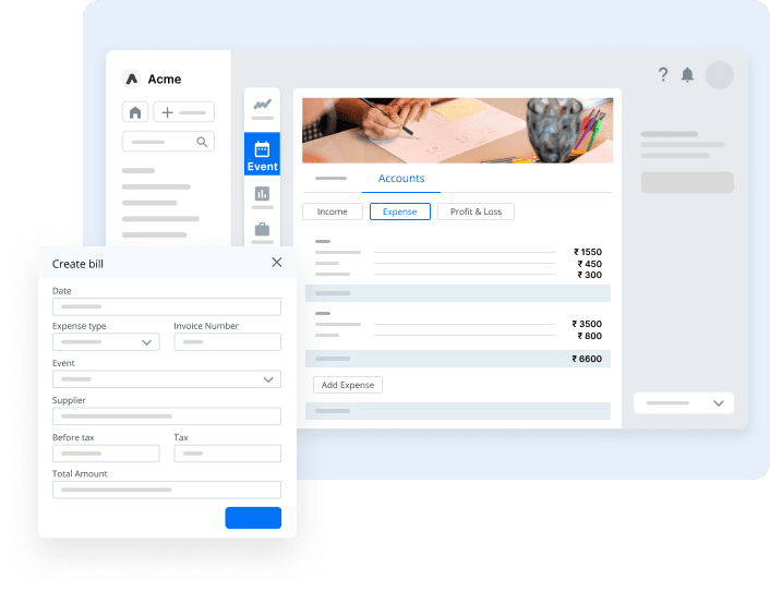 event budget expenses