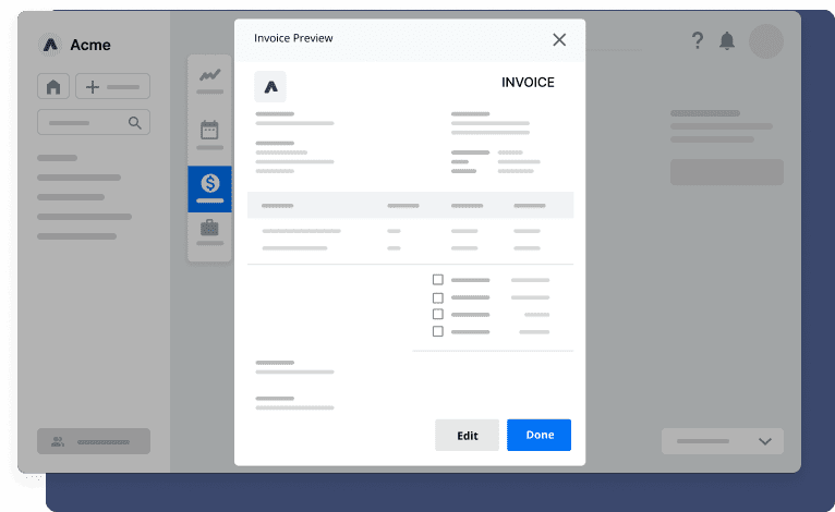 Payment Invoicing platform