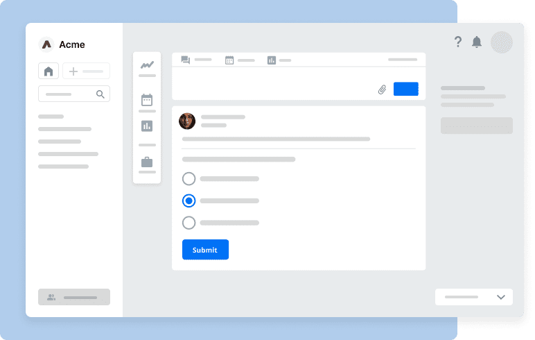 polls and survey tools