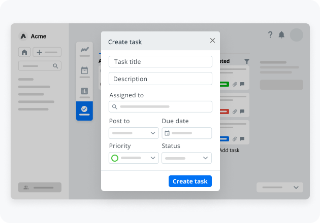 Task management platform