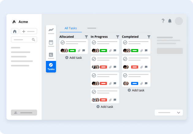Task tracking platform