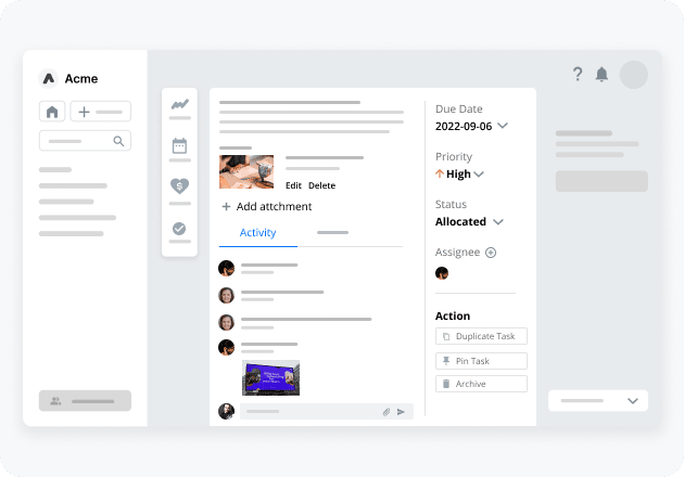 Collaboration tool for associations