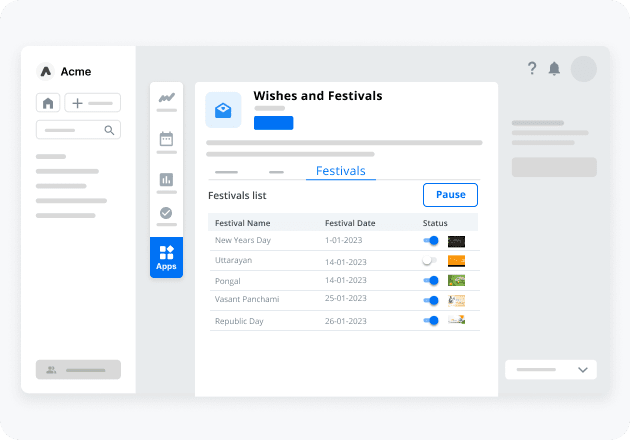 festival wishes platform